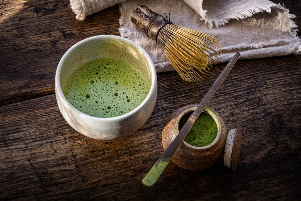 Why has the price of Chinese matcha increased so much in 2025?
