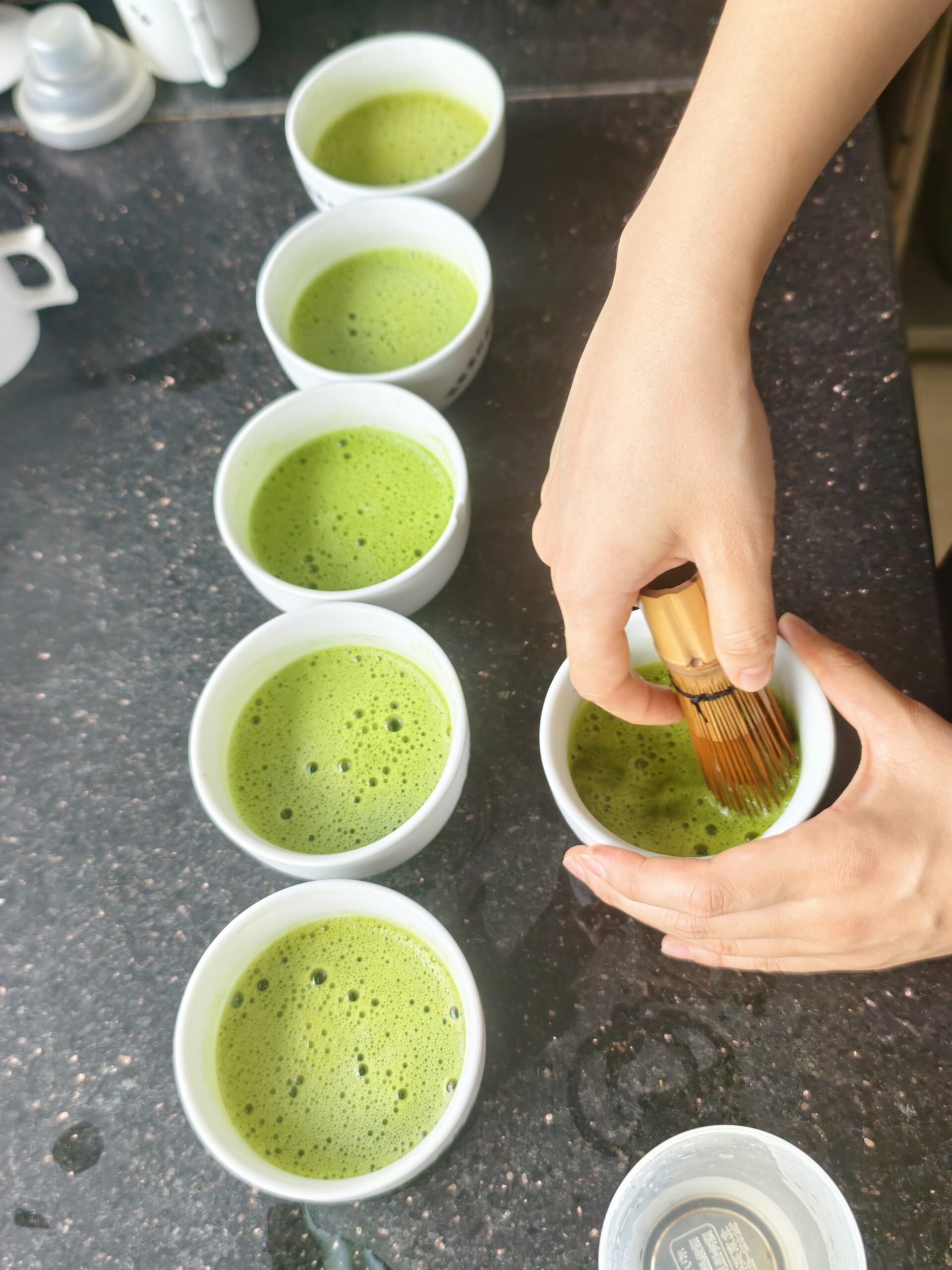 Matcha Quality Testing