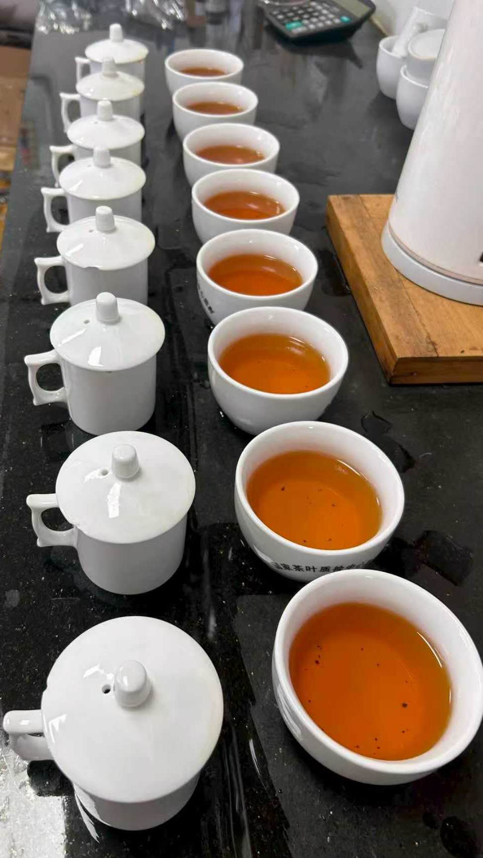 Tea Quality Testing