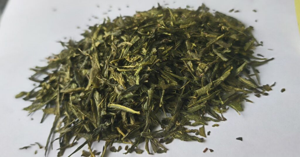 Sencha Leaf Tea